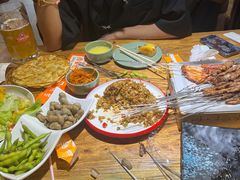 -小杨烤肉(朱雀店)