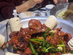 -煎饼卷大葱·非遗传承·潍坊菜(十笏园店)