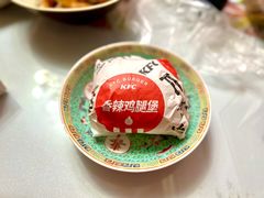 香辣鸡腿堡-肯德基(东安路站店)