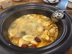 -菌乡缘·野生菌蒸汽鱼火锅(江边夜市店)