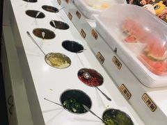 自助调料区-嬷孙家潮汕牛肉火锅(北京路天河城店)