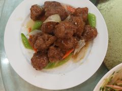 煎丸子-宝发园名菜馆
