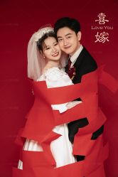 -黑马婚纱摄影