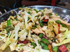 有机花菜-来小酌·长安酒家(翠庭大厦店)