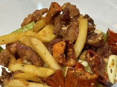 -乔家小院•非遗驴肉•本地小海鲜(滨河路店)
