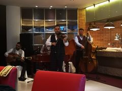 -亮马河饭店翠雅咖啡厅