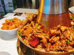 招牌蛙锅-老佛爷铜炉蛙锅(海岸城店)