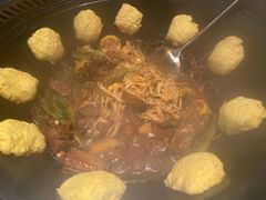 -蘸小院铁锅炖·蘸酱菜·东北菜(怀远门店)