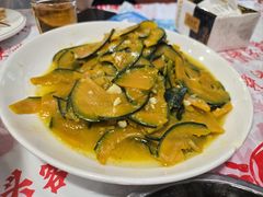 葱香贝贝南瓜-辣螃铠盆盆蟹大排档(海昌店)