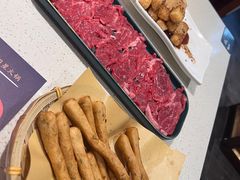 -牛村来人潮汕牛肉火锅(西单店)