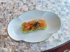 盐田虾干拌玉女瓜-临江宴(陆家嘴店)