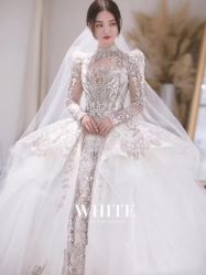 点击看大图 -纯色时光婚纱艺术馆WHITE