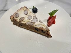 吐鲁番葡萄干酸乳酪派-丝路有约·西域美食