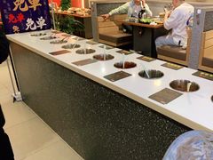 自助调料区-九坤韩式烤肉(建发阅彩城店)