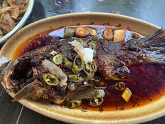 豆鼓鲫鱼-大邑李记肥肠血旺