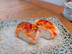 三文鱼焦糖手握-原田新料理(1912店)