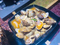 爆炒花蛤-潮十三潮汕砂锅粥(高新四路大都荟店)