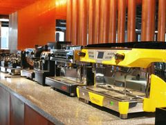 自助取餐区-sugarman espresso素饮糖人高新咖啡工厂