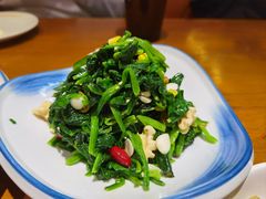 八宝菠菜-小杨烤肉·陕西烧烤·陕西地方菜(明德门店)