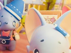 -泡泡玛特POPMART(蓝色港湾店)