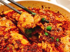 水煮牛肉-尘香•传统川菜(创汇首座店)