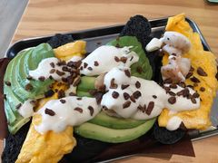 清新开放竹炭三文治-A30 BISTRO