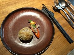 腰果芝士芋丝球-天水蔬食料理(树德之光店)