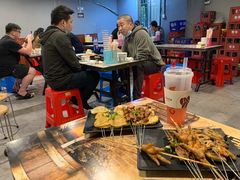烤鸡爪-老味烧烤(园林路店)