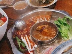 -百草滩羊清水涮羊肉(长城路店)