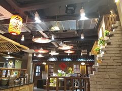 大堂-锅来乐地锅鸡(安亭店)