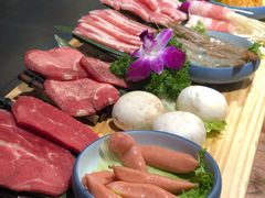 -明洞阿姨·韩式酱蟹烤肉·创意料理(三元桥店)