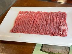 手切鲜羊后腿-竹叶涮肉坊(总店)