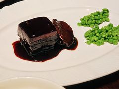 鲍鱼红烧肉-杭州西子湖四季酒店·金沙厅