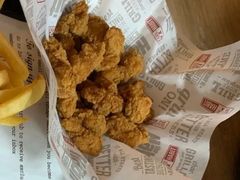 鸡翅-The Habit Burger Grill 哈比特汉堡(复兴soho店)