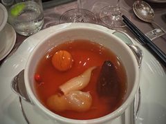 羊肚菌肉汁炖花胶-广州柏悦酒店·悦景轩·粤菜餐厅