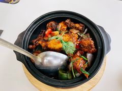 啫啫鲍鲍走地鸡-蔡澜点心·粤菜(月星环球港店)