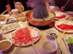 -清真·老门框爆肚涮肉·中华老字号(丰管路店)
