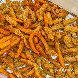 长沙最好吃的脆皮炸年糕！！也就吃了5678串