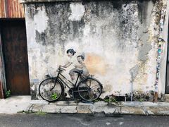 -槟城街头艺术街区