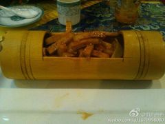 竹香小方肉-圆满素食林饭店非遗素食(河西店)