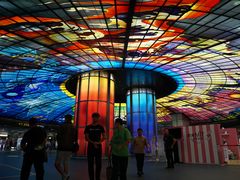 -捷运美丽岛站(The Dome of Light)