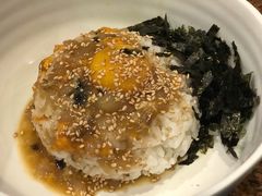 蟹籽拌饭-普乐酱蟹(coex店)