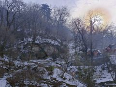 -终南山南五台景区