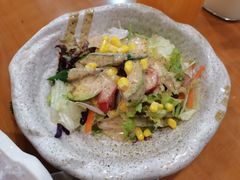 牛油果色拉-银子铁板烧料理自助餐(人民广场店)