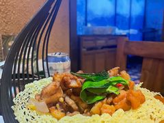 柠檬香叶鸡-云海肴·汽锅鸡·云南菜(天津国金汇店)