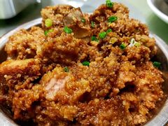 粉蒸排骨-刘胖子家常菜·蹄花焖藕(兴业店)