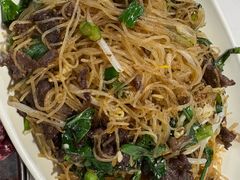 干炒牛肉米粉-菜忠潮州牛肉店(岗厦店)