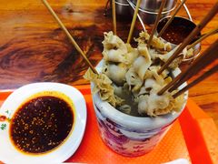 -帖老大羊肉汤烩面烧烤(康复后街总店)