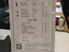 菜单-Manner Coffee(大宁国际商业广场店)