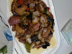 爆炒腰花-华铝饭店